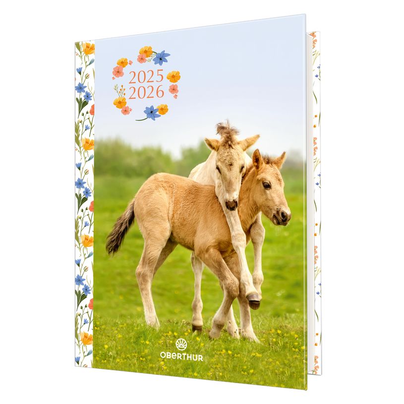 3664447217581-Agenda poulain - 1 jour par page - 12,5 x 17,5 cm - Oberthur-P_405228371_1-0