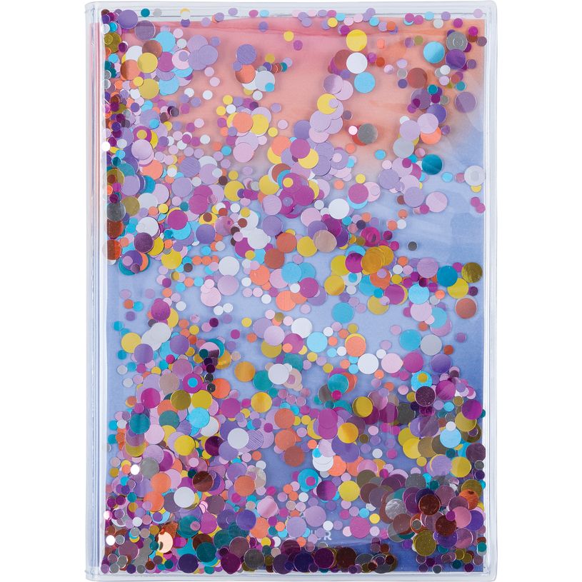 3664447222110-Agenda Confettis - 1 jour par page - 13 x 18 cm - Oberthur-P_405228377_1-0