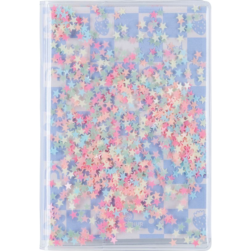 3664447193557-Agenda Confettis - 1 jour par page - 13 x 18 cm - Etoiles - Oberthur-P_405228379_1-0