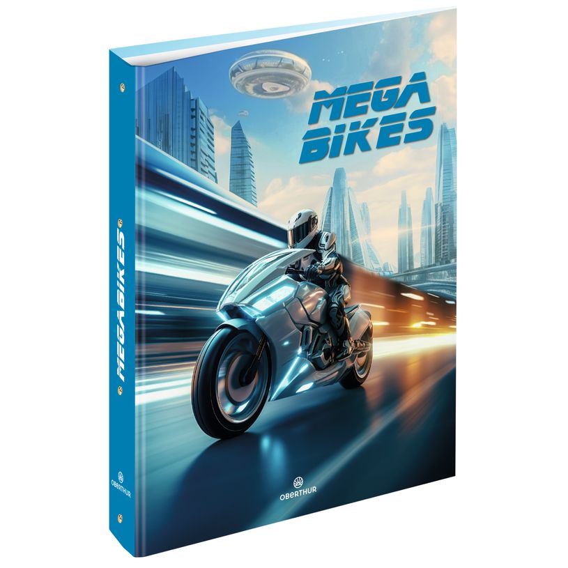 3664447195537-Classeur A4 dos 40 Megabikes - 25 x 32 cm - Oberthur-P_405228388_1-0