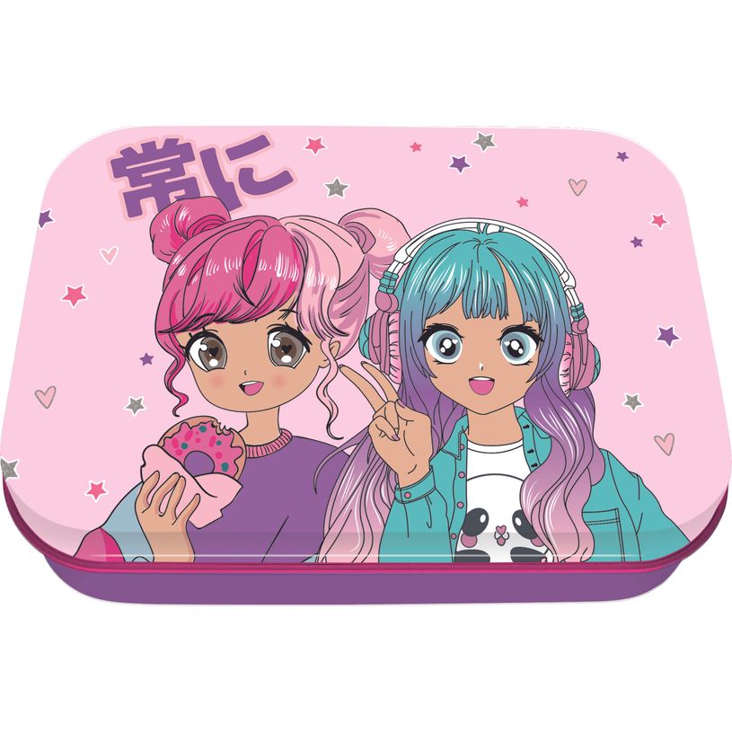 3664447195391-Boite a tout Manga - 11 x 8 cm - Oberthur-P_405228406_1-0