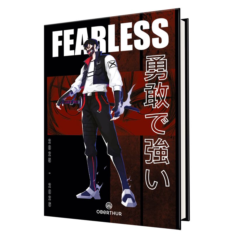 3664447217451-Agenda Manga ado - 1 jour par page - 12,5 x 17,5 cm - Oberthur-P_405228407_1-0