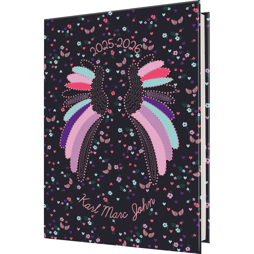 3664447219899-Agenda Little Karl Marc John - 1 jour par page - 12,5 x 17,5 cm - Oberthur-P_405228408_1-0