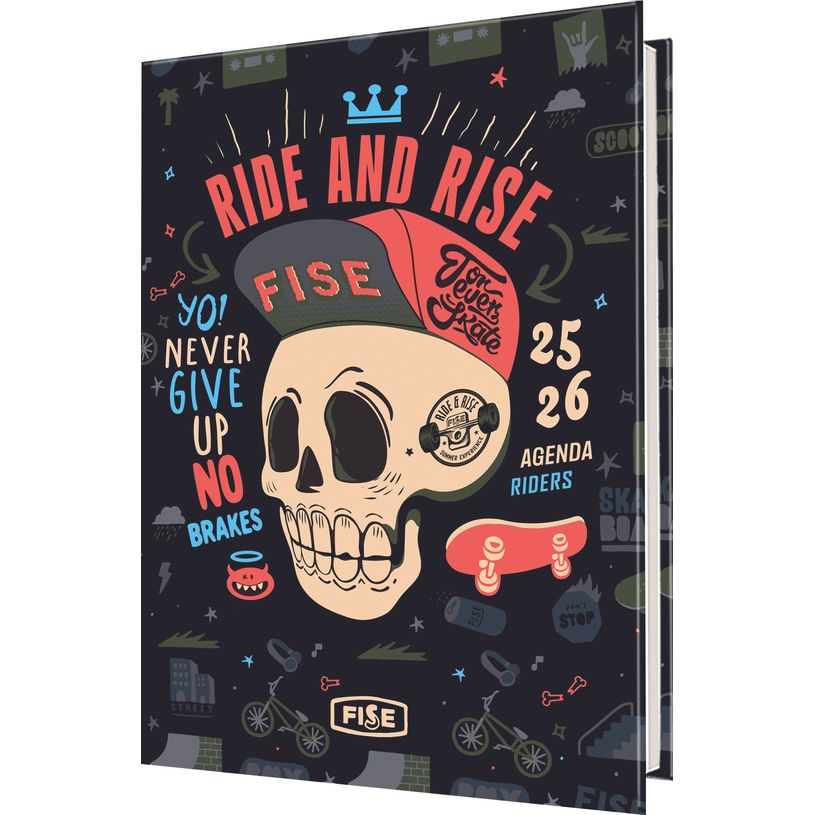 3664447222844-Agenda Fisa - 1 jour par page - 12,5 x 17,5 cm - Illustré - Oberthur-P_405228409_1-0