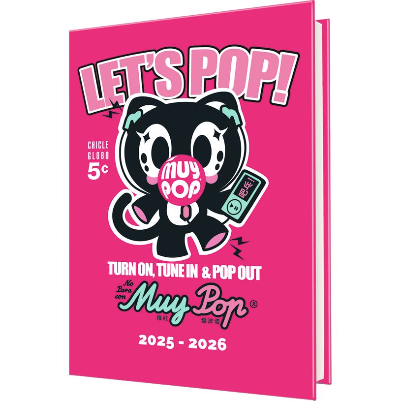 3664447221151-Agenda Muy Pop - 1 jour par page - 12,5 x 17,5 cm - Girl - Oberthur-P_405228411_1-0