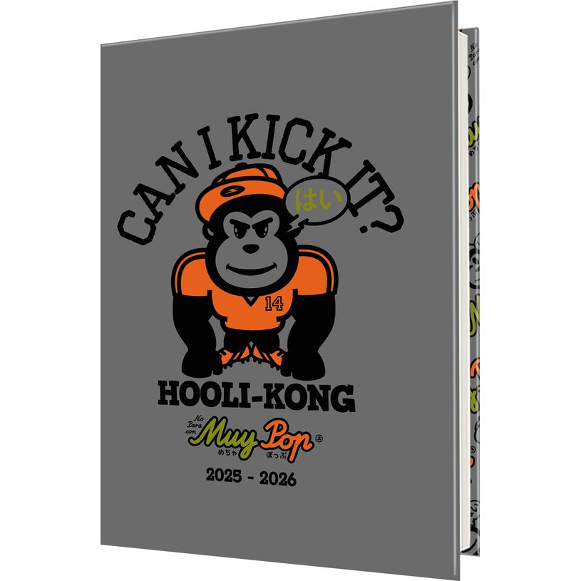 3664447221168-Agenda Muy Pop - 1 jour par page - 12,5 x 17,5 cm - Boy - Oberthur-P_405228412_1-0