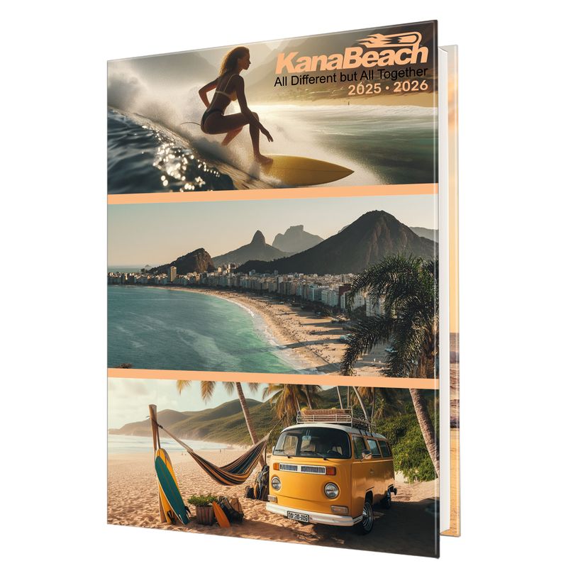 3664447222042-Agenda Kanabeach - 1 jour par page - 12,5 x 17,5 cm - Photos - Oberthur-P_405228413_1-0