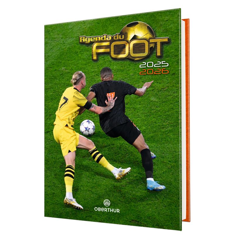 3664447215273-Agenda Foot - 1 jour par page - 12,5 x 17,5 cm - Oberthur-P_405228420_1-0