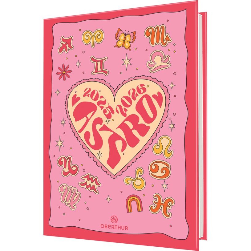 3664447217482-Agenda Astro - 1 jour par page - 12,5 x 17,5 cm - Oberthur-P_405228421_1-0