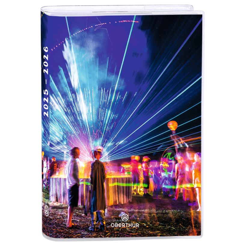 3664447223223-Agenda réversible - Design Girl - 1 jour par page - 13 x 18 cm - Oberthur-P_405228425_2-1