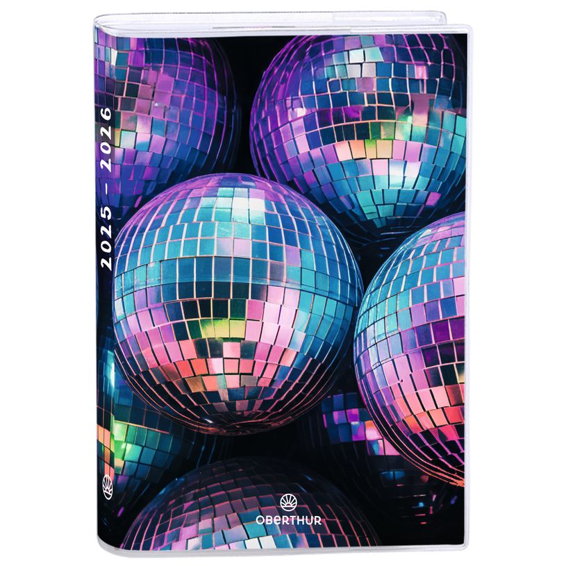 3664447223223-Agenda réversible - Design Girl - 1 jour par page - 13 x 18 cm - Oberthur-P_405228425_3-2