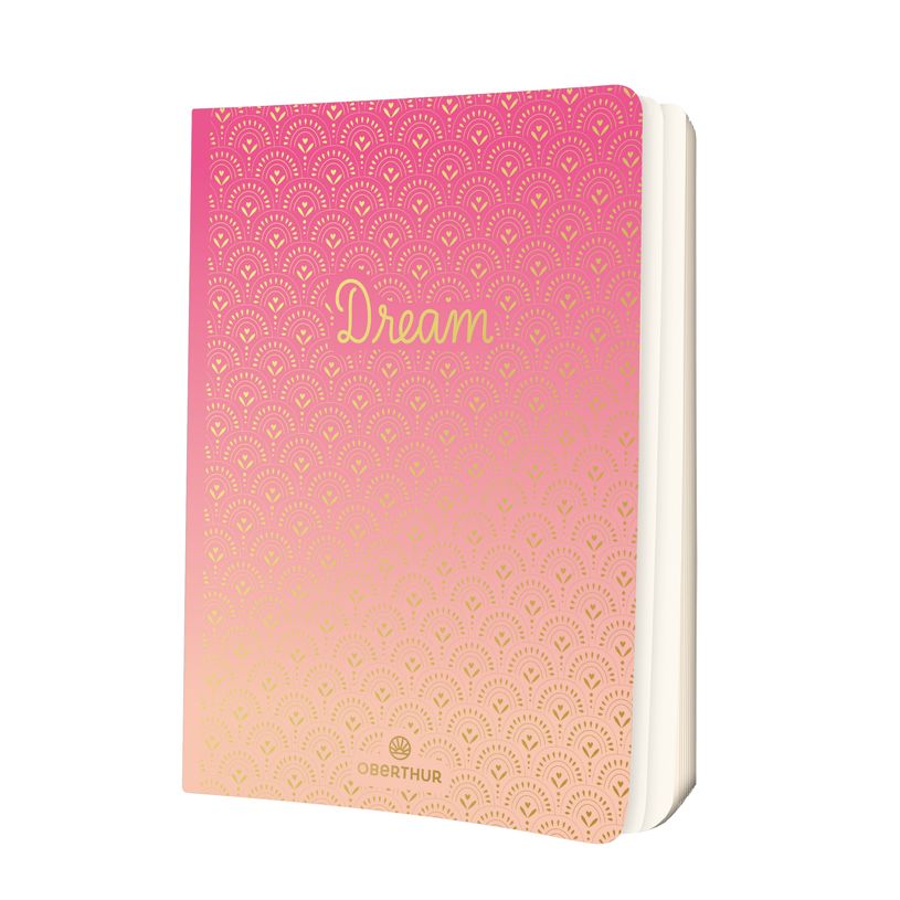 3664447222066-Agenda Goldy - 1 jour par page - 12 x 17 cm - dream - Oberthur-P_405228426_1-0