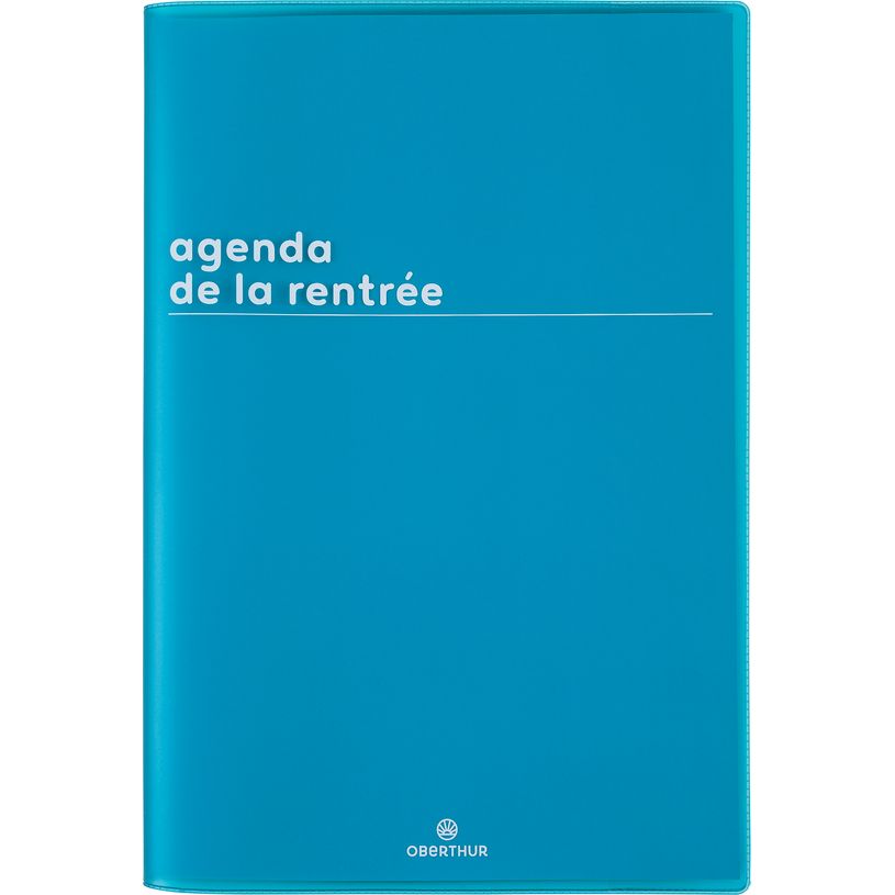 3664447216959-Agenda Boréal - 1 semaine sur 2 pages - 16 x 24 cm - vert - Oberthur-P_405228452_1-0