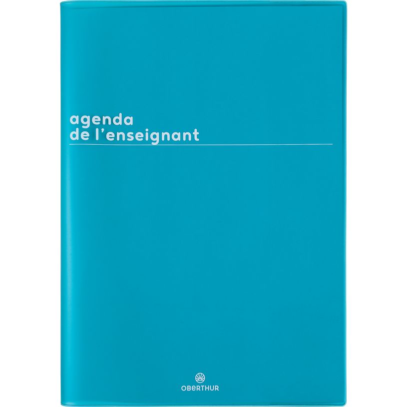 3664447217109-Agenda de l'enseignant Boréal - 21,5 x 30 cm - vert - Oberthur-P_405228461_1-0