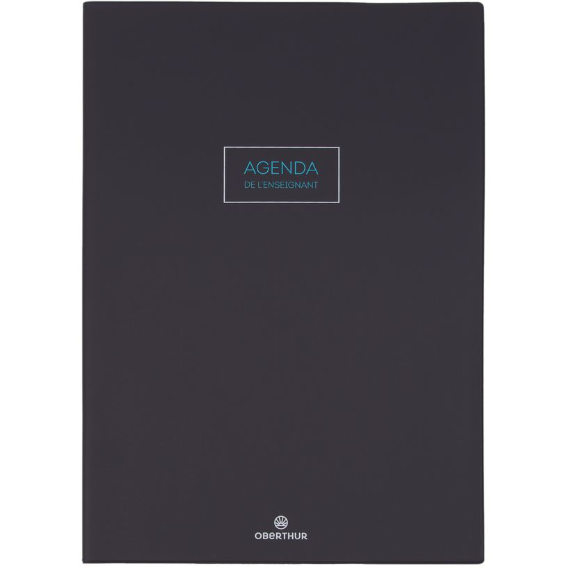 3664447217260-Agenda de l'enseignant Cirrus - 21,5 x 30 cm - noir - Oberthur-P_405228469_1-0