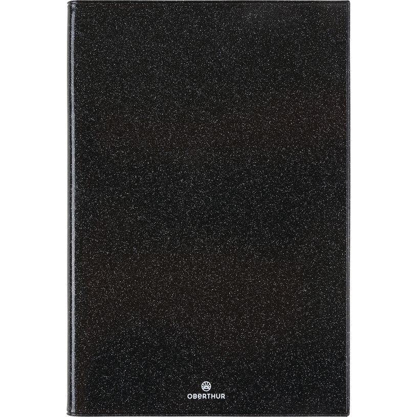 3664447219356-Agenda Miami - 1 semaine sur 2 pages - 17 x 24,5 cm - noir - Oberthur-P_405228475_1-0