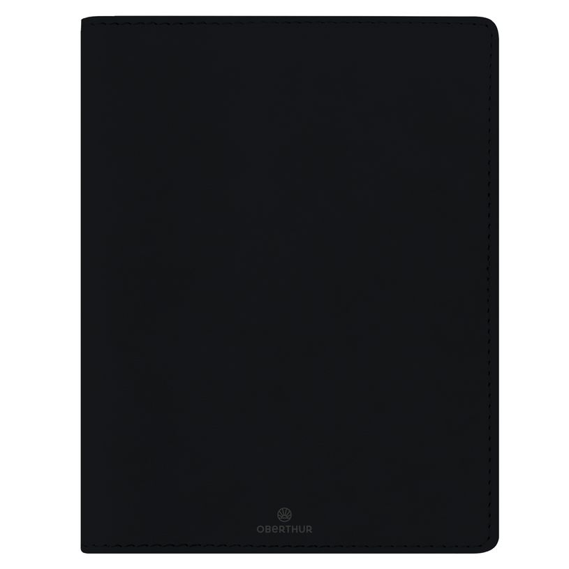 3664447219592-Agenda Dayton - 1 semaine sur 2 pages - 22 x 28 cm - noir - Oberthur-P_405228490_1-0