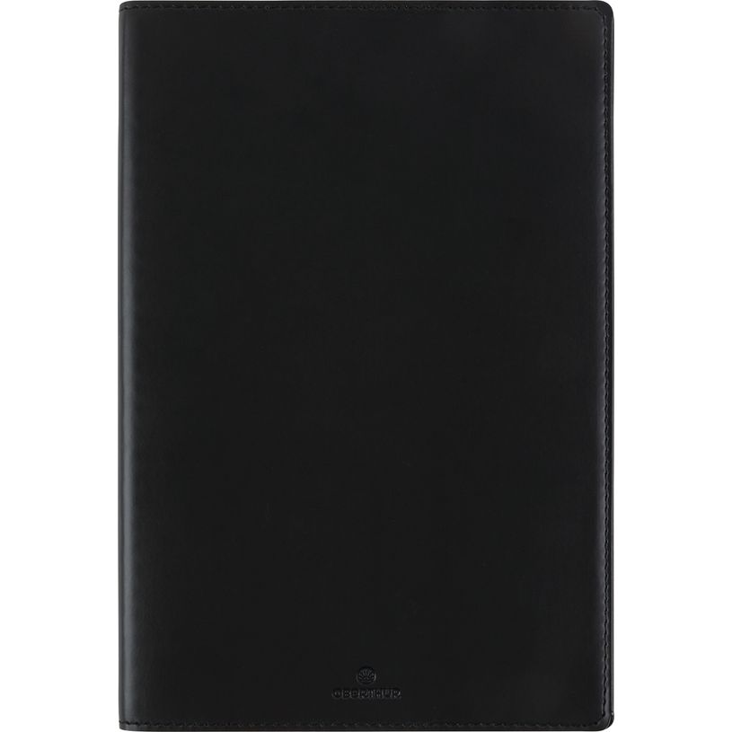 3664447219677-Agenda Dayton - 1 semaine sur 2 pages - 17 x 24,5 cm - noir - Oberthur-P_405228498_1-0