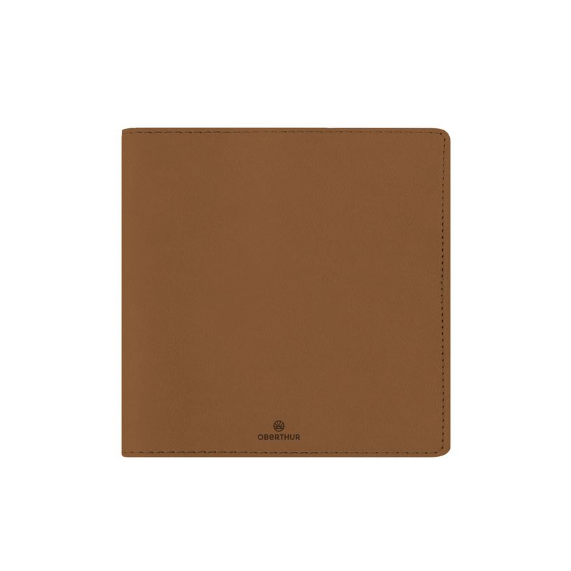 3664447219721-Agenda Dayton - 1 semaine sur 2 pages - 16,5 x 16,5 cm - camel - Oberthur-P_405228503_1-0