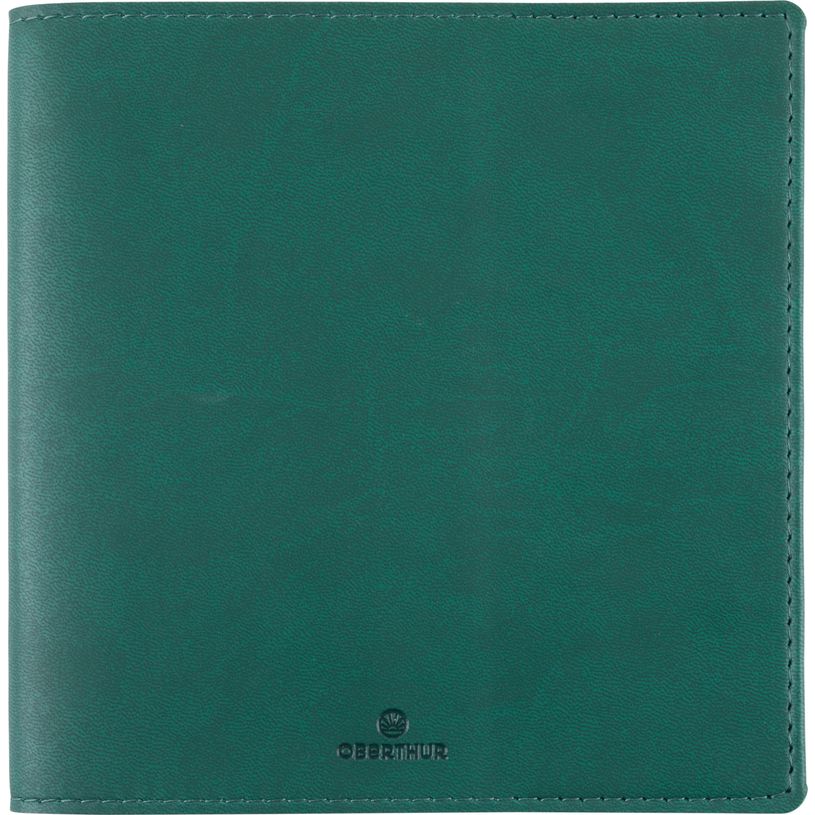3664447197012-Agenda Dayton - 1 semaine sur 2 pages - 16,5 x 16,5 cm - vert - Oberthur-P_405228505_1-0