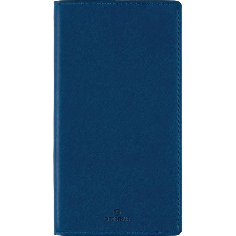 3664447219790-Agenda à spirale Dayton - 1 semaine sur 2 pages - 9,5 x 17,5 cm - bleu marine - Oberthur-P_405228512_1-0