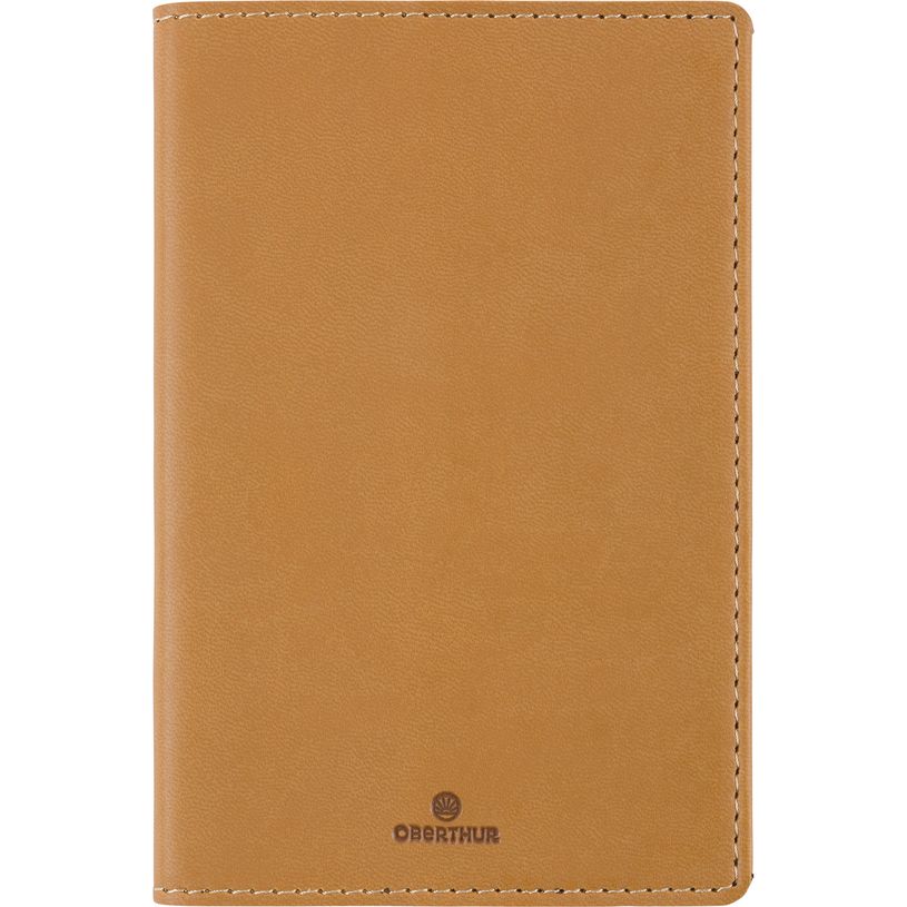 3664447219813-Agenda Dayton - 1 semaine sur 2 pages - 10 x 15 cm - camel - Oberthur-P_405228515_1-0
