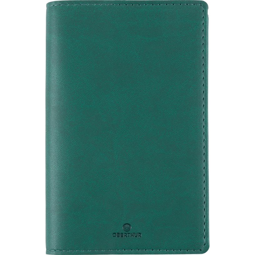 3664447197166-Agenda Dayton - 1 semaine sur 2 pages - 10 x 15 cm - vert - Oberthur-P_405228517_1-0