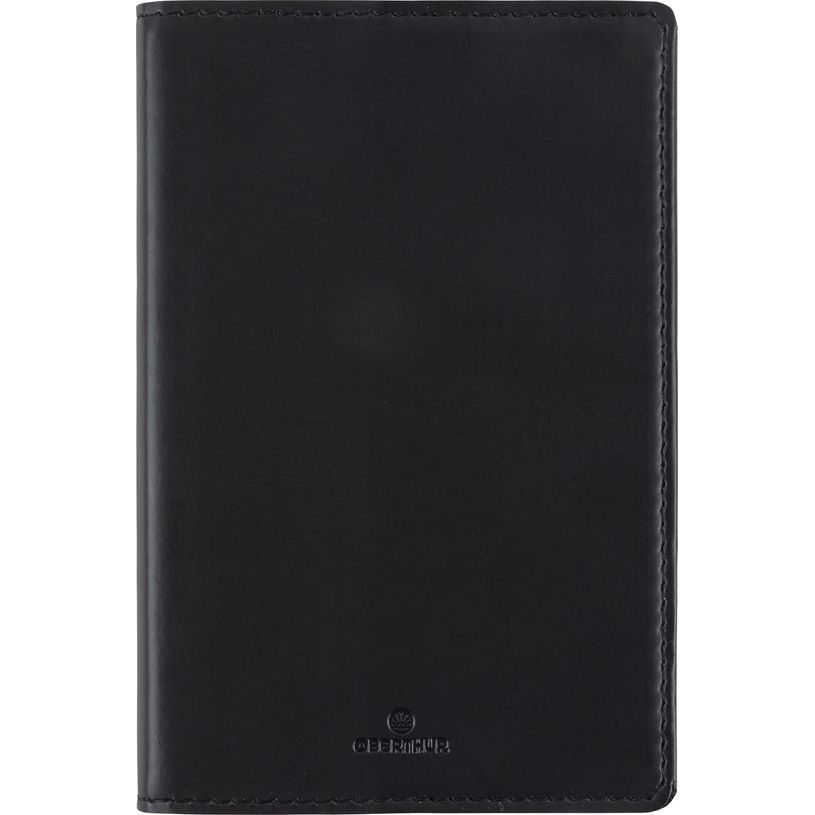 3664447219837-Agenda Dayton - 1 semaine sur 2 pages - 10 x 15 cm - noir - Oberthur-P_405228518_1-0