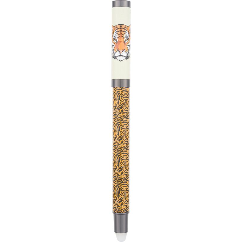 3664447195735-Stylo roller gomme Animaux - 5 decors assortis - Oberthur-P_405228586_5-4
