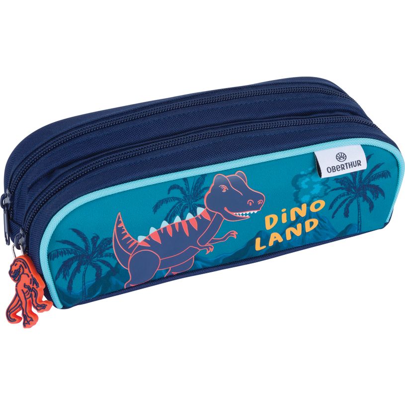 3664447198538-Trousse Dino - 2 compartiments - Oberthur-P_405228603_1-0