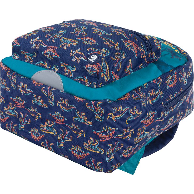 3664447198545-Sac à dos maternelle Dino - 1 compartiment - Oberthur-P_405228604_3-2