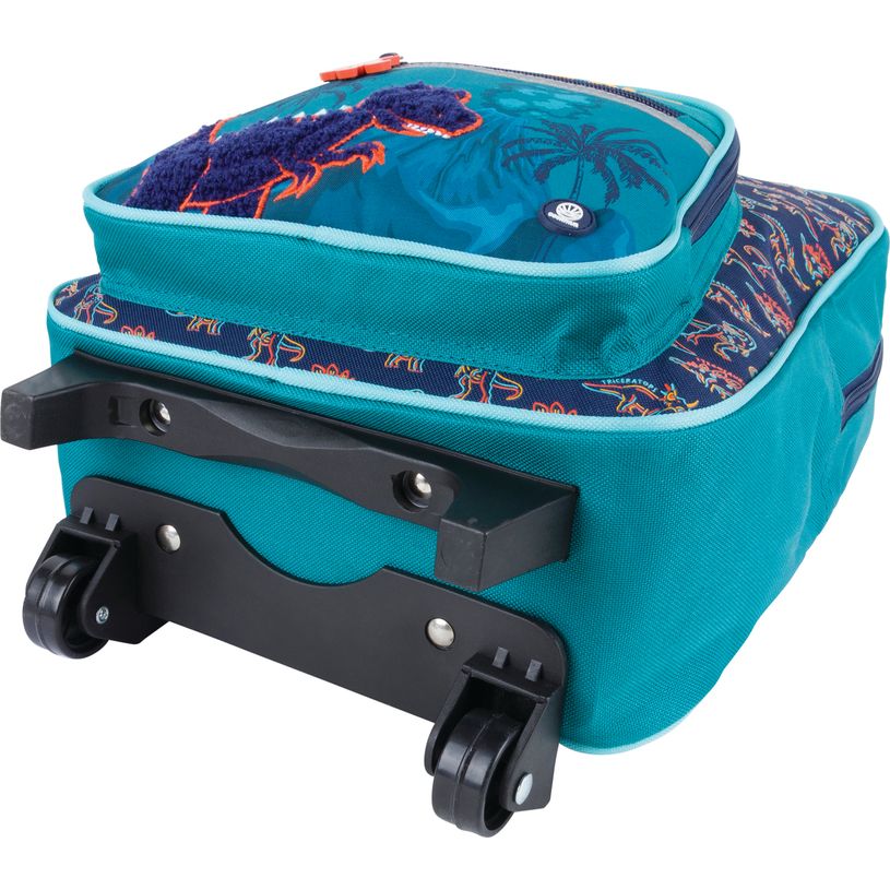 3664447198552-Sac maternelle à roulettes Dino - 1 compartiment - Oberthur-P_405228605_3-2