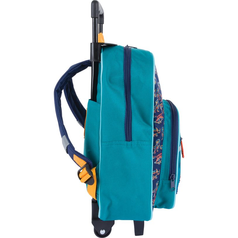 3664447198552-Sac maternelle à roulettes Dino - 1 compartiment - Oberthur-P_405228605_4-3