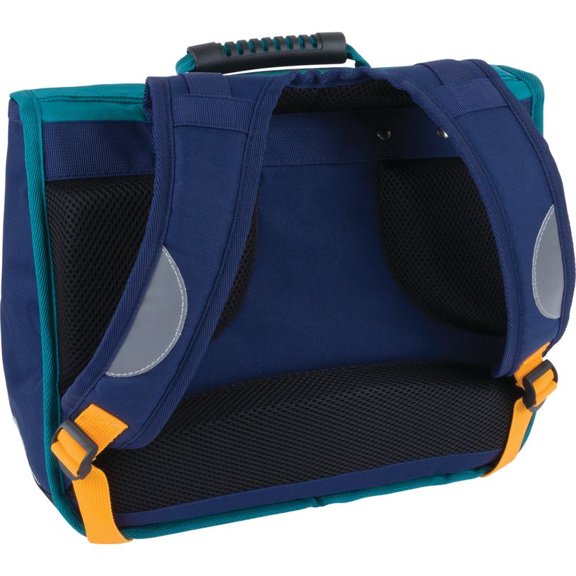 3664447198576-Cartable Dino - 38 cm - 2 compartiments - Oberthur-P_405228607_2-1