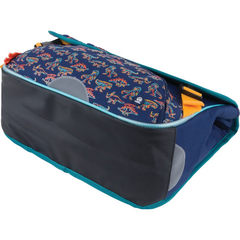 3664447198576-Cartable Dino - 38 cm - 2 compartiments - Oberthur-P_405228607_3-2