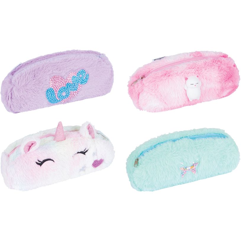 3664447192994-Trousse Cute - 1 compartiment - différents modèles disponibles - Oberthur-P_405228608_1-0