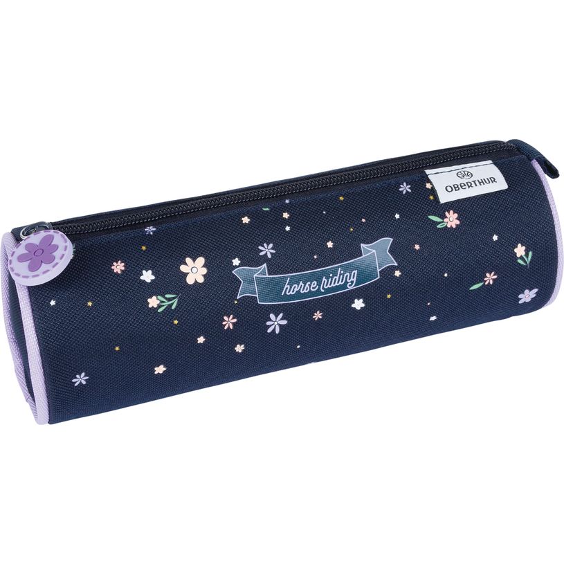 3664447198460-Trousse ronde Cheval - 1 compartiment - Oberthur-P_405228609_1-0