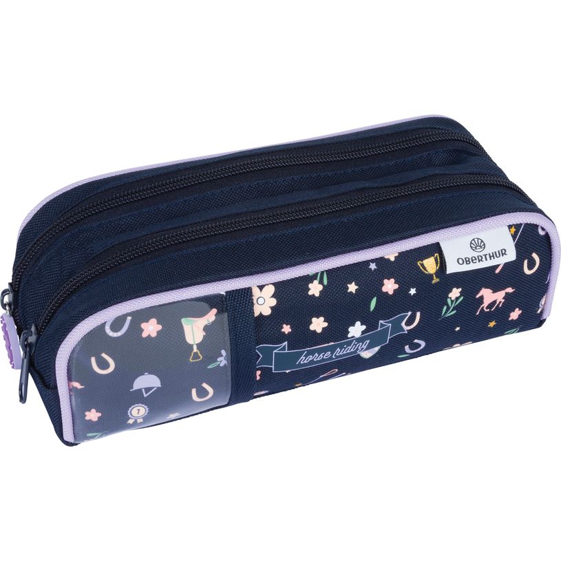 3664447198354-Trousse Cheval - 2 compartiments - Oberthur-P_405228610_1-0