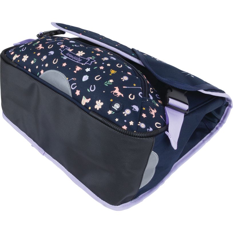 3664447198385-Cartable Cheval - 38 cm - 2 compartiments - Oberthur-P_405228613_3-2