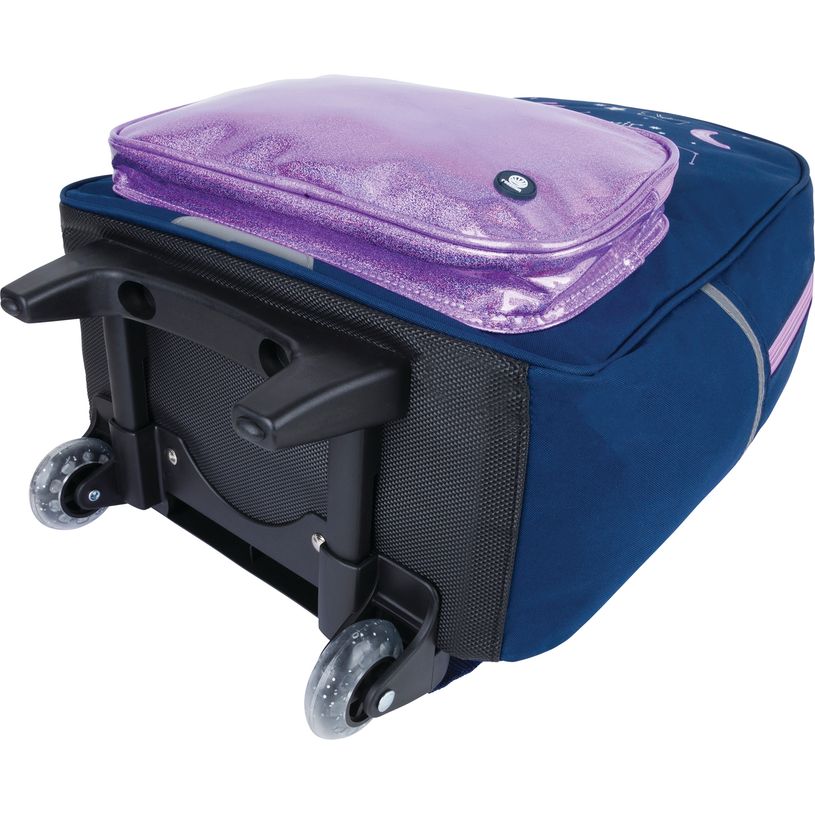3664447198774-Sac à dos à roulettes Cosmic - 1 compartiment - Oberthur-P_405228616_3-2