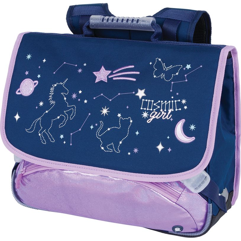 3664447198798-Cartable Cosmic - 38 cm - 2 compartiments - Oberthur-P_405228617_1-0