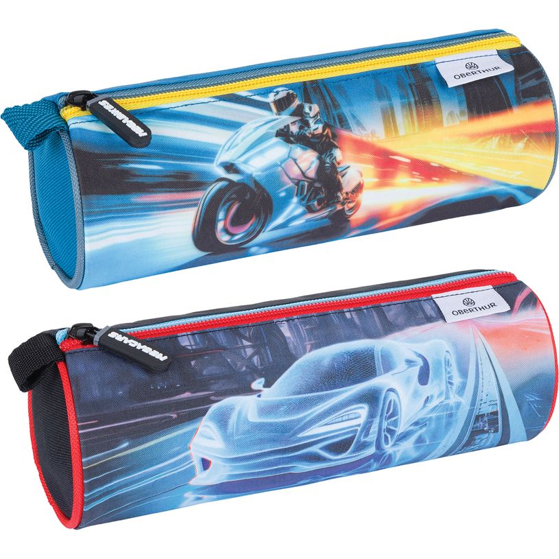 3664447198637-Trousse ronde Megacars ou Megabikes - 1 compartiment - Oberthur-P_405228618_1-0
