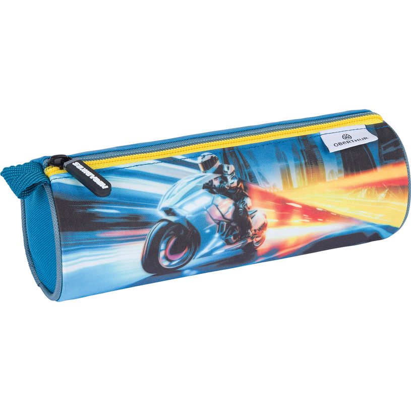 3664447198637-Trousse ronde Megacars ou Megabikes - 1 compartiment - Oberthur-P_405228618_2-1