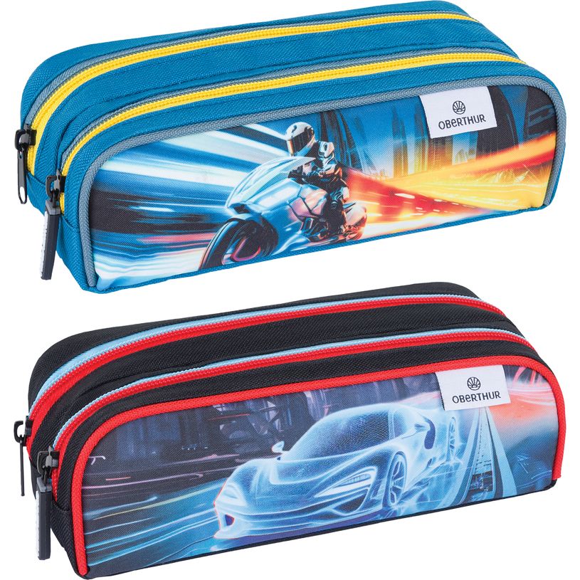 3664447198644-Trousse Megacars ou Megabikes - 2 compartiments - Oberthur-P_405228619_1-0