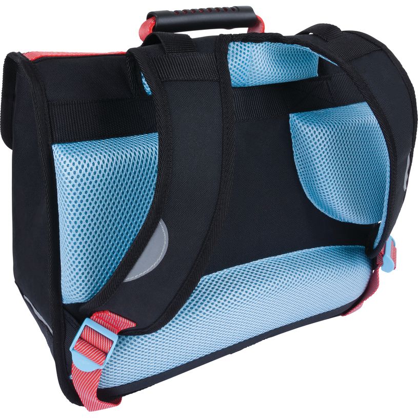 3664447198668-Cartable Megacars ou Megabikes - 38 cm - 2 compartiments - Oberthur-P_405228621_4-3