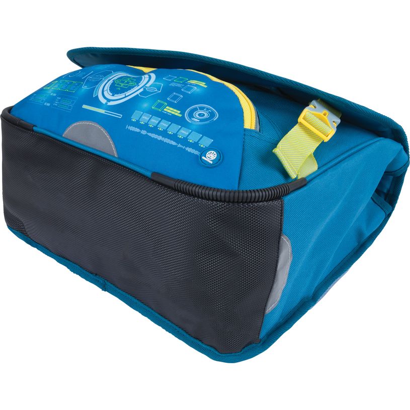 3664447198668-Cartable Megacars ou Megabikes - 38 cm - 2 compartiments - Oberthur-P_405228621_5-4