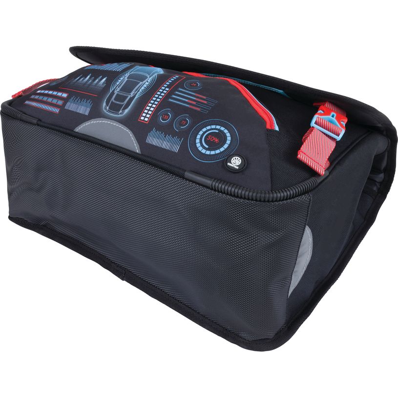 3664447198668-Cartable Megacars ou Megabikes - 38 cm - 2 compartiments - Oberthur-P_405228621_6-5