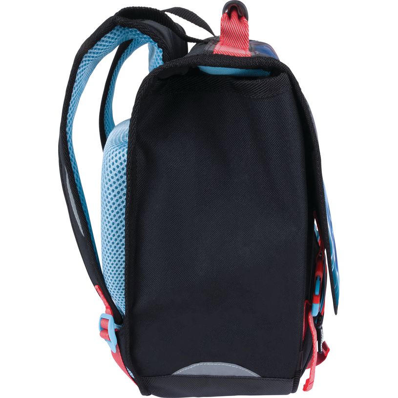 3664447198668-Cartable Megacars ou Megabikes - 38 cm - 2 compartiments - Oberthur-P_405228621_8-7