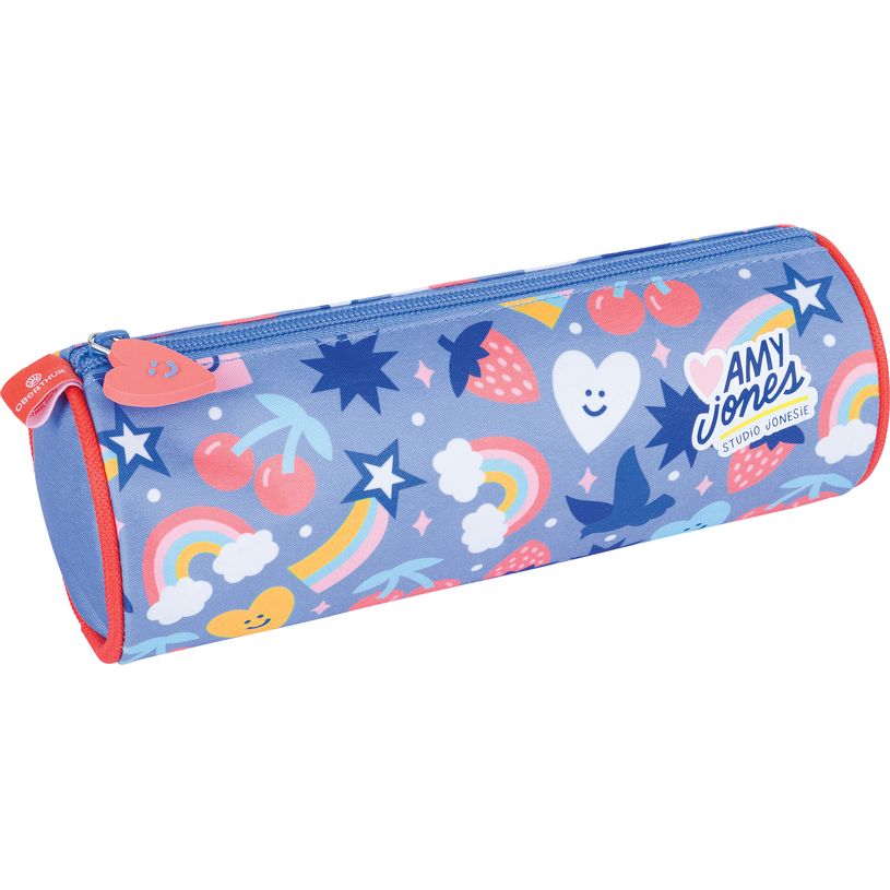 3664447200545-Trousse ronde Studio Jonesie - 1 compartiment - Oberthur-P_405228622_1-0