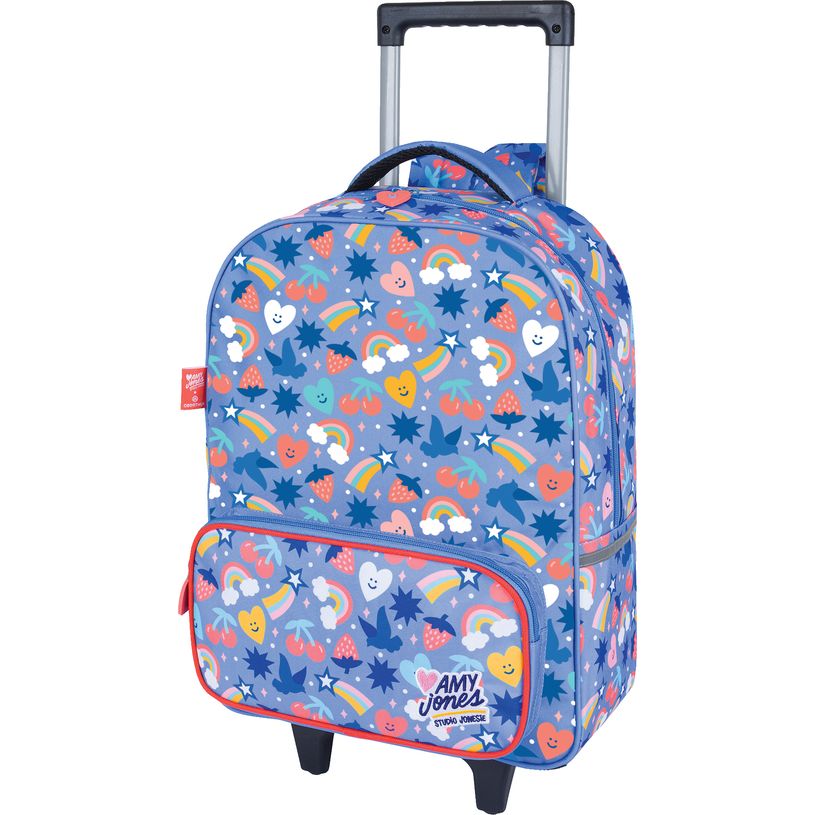 3664447200576-Sac à dos à roulettes Studio Jonesie - 1 compartiment - Oberthur-P_405228625_1-0